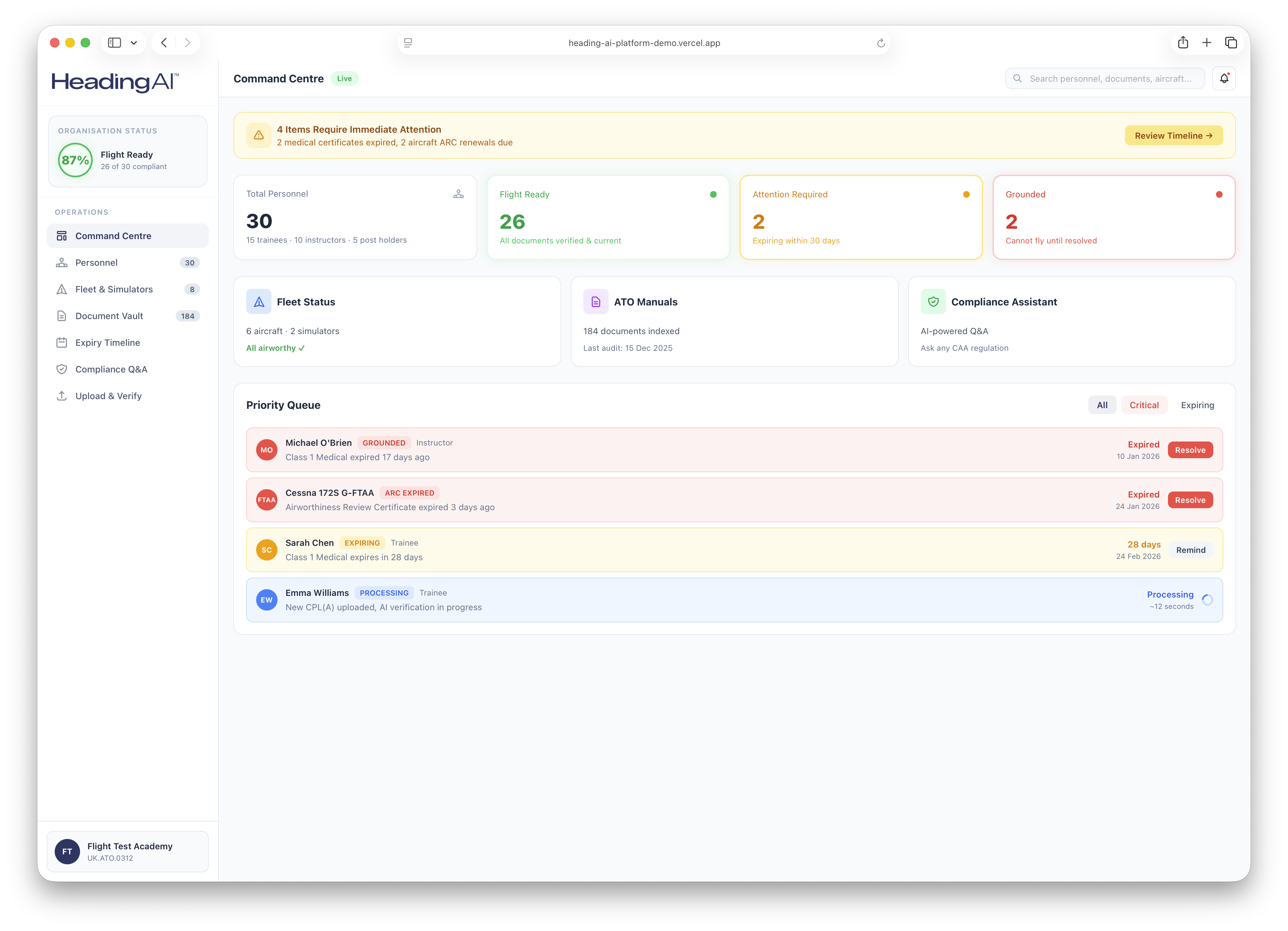 Platform Screenshot 1a