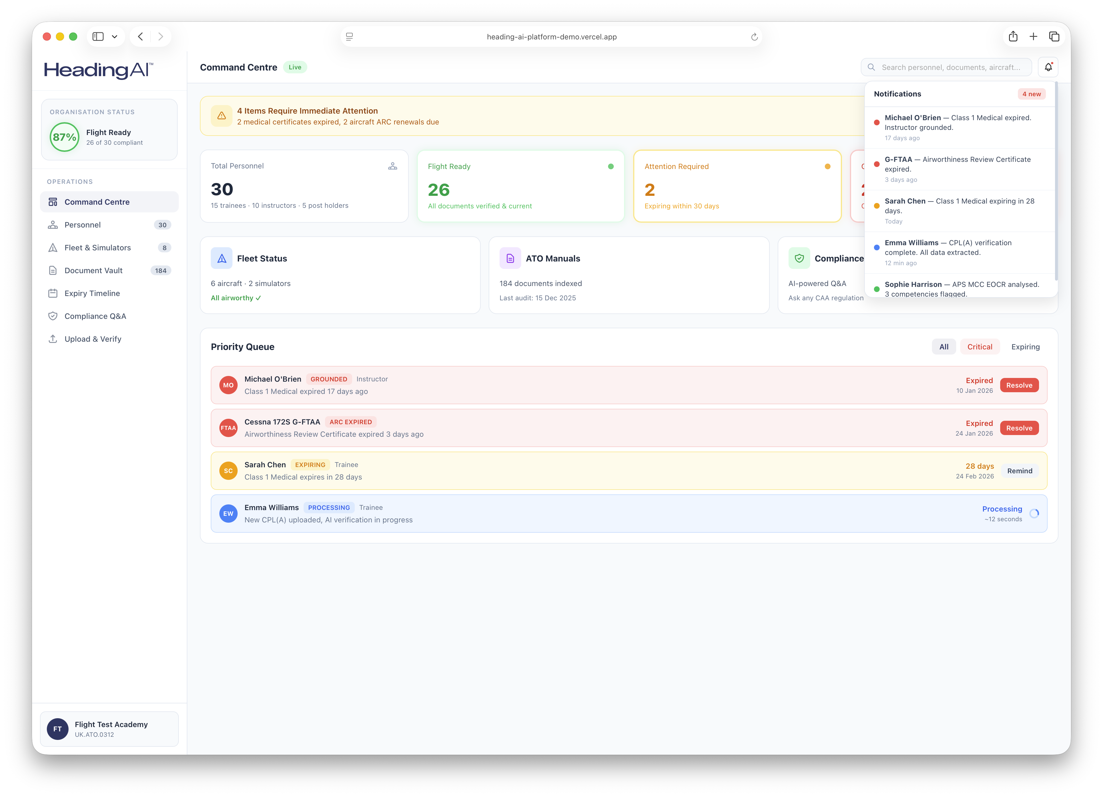 Platform Screenshot 1b