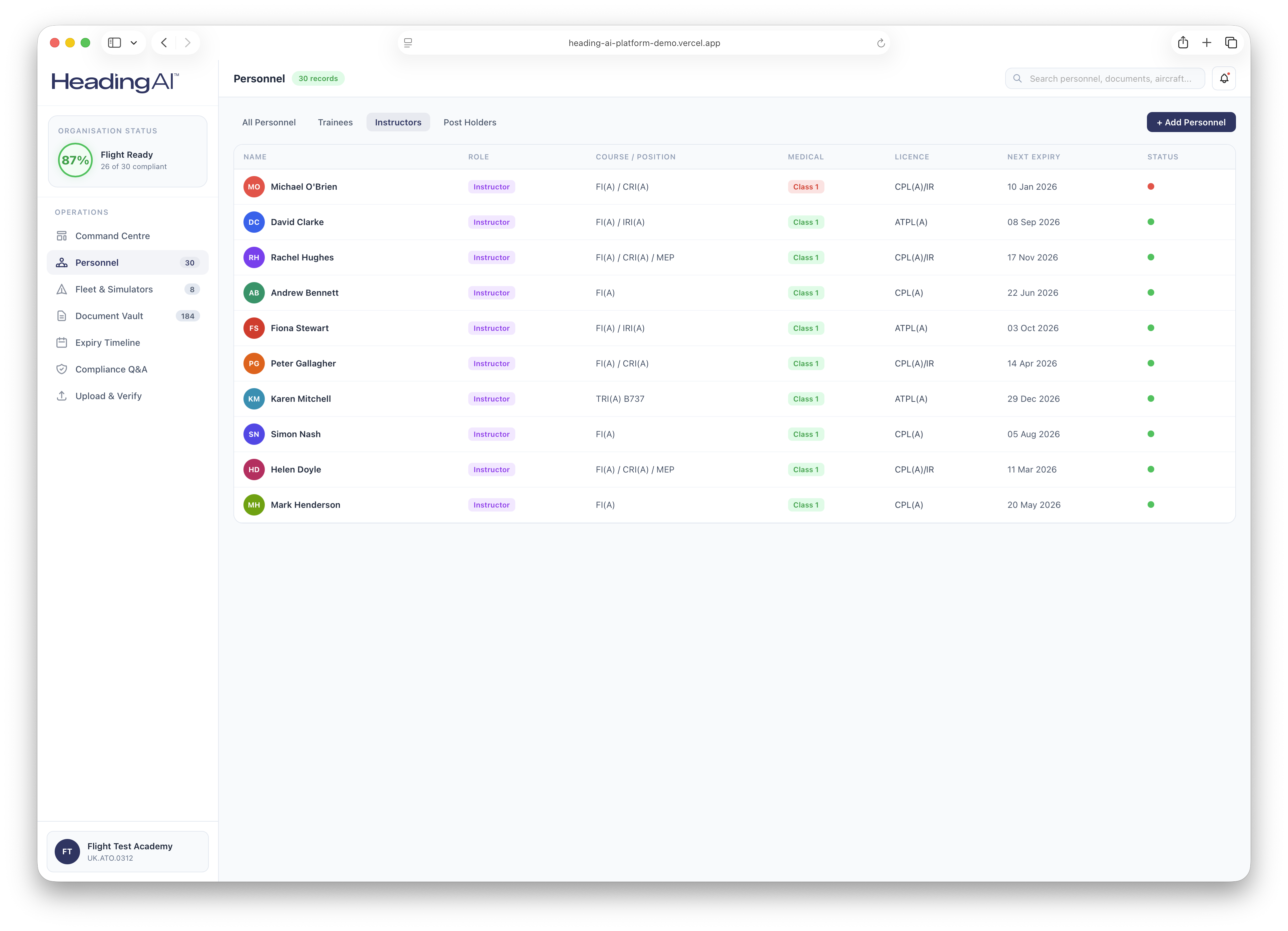 Platform Screenshot 2c