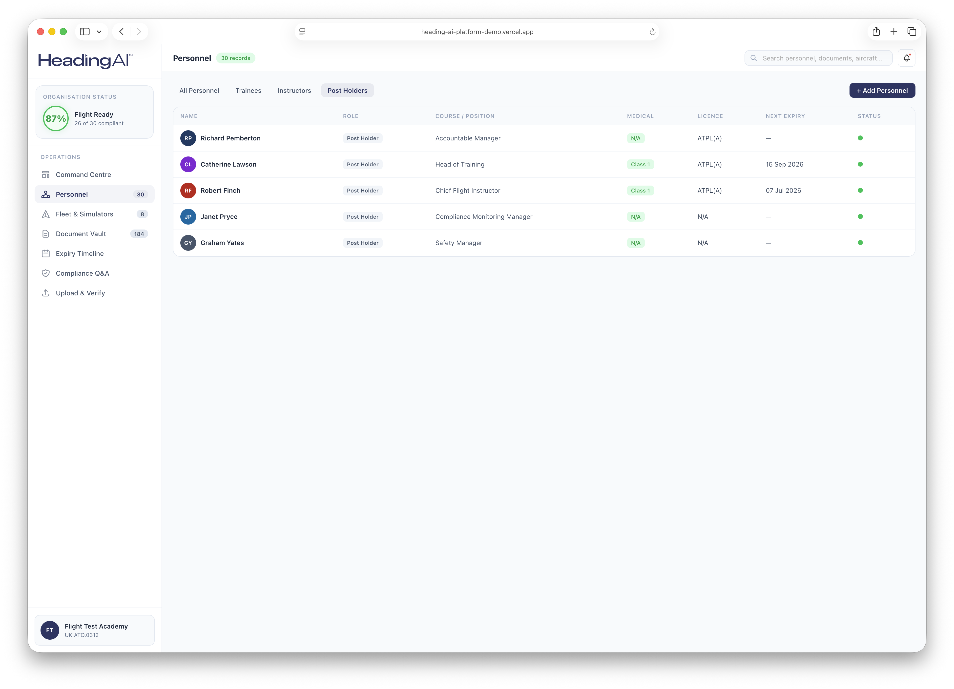 Platform Screenshot 2e