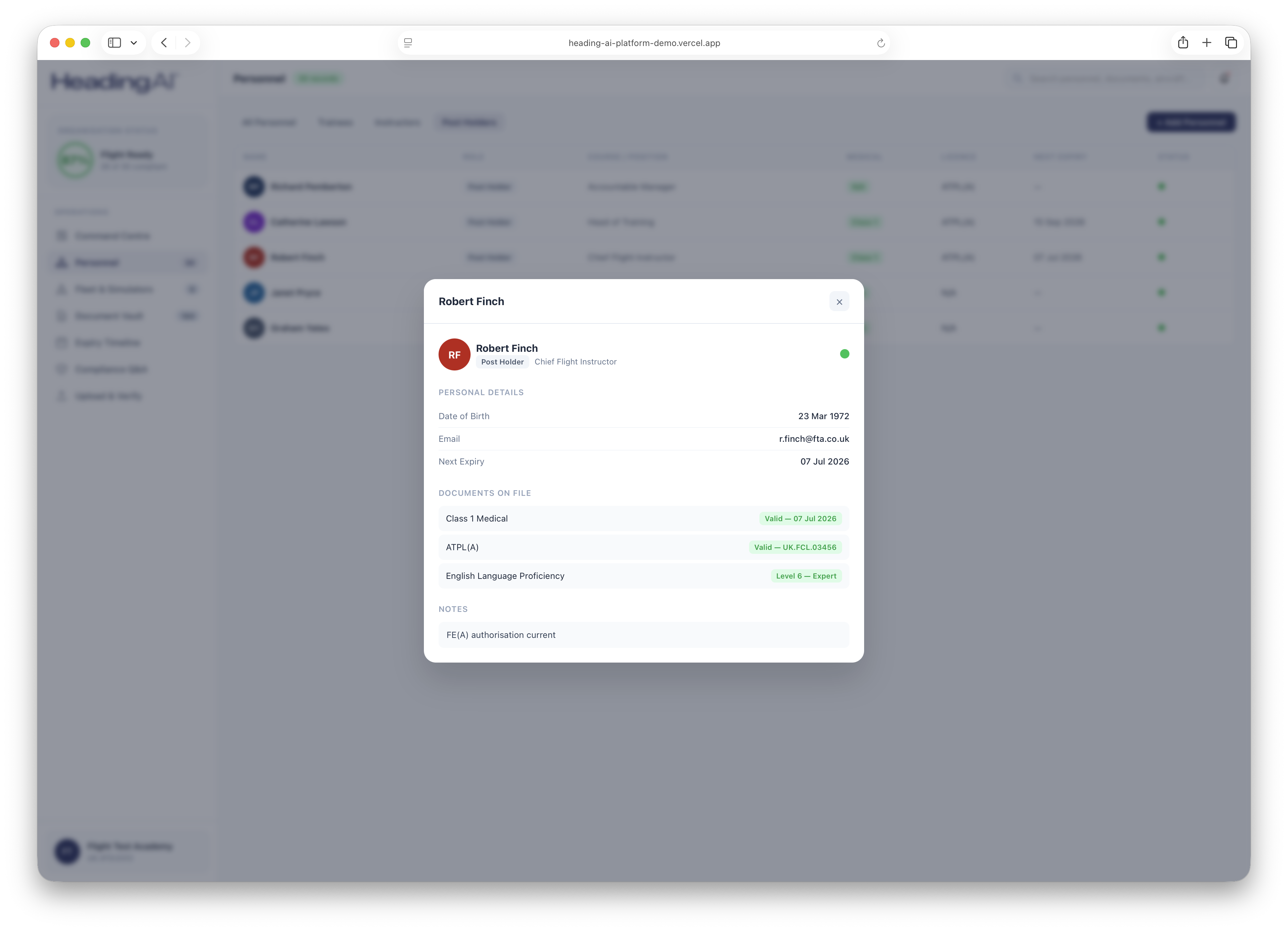 Platform Screenshot 2f