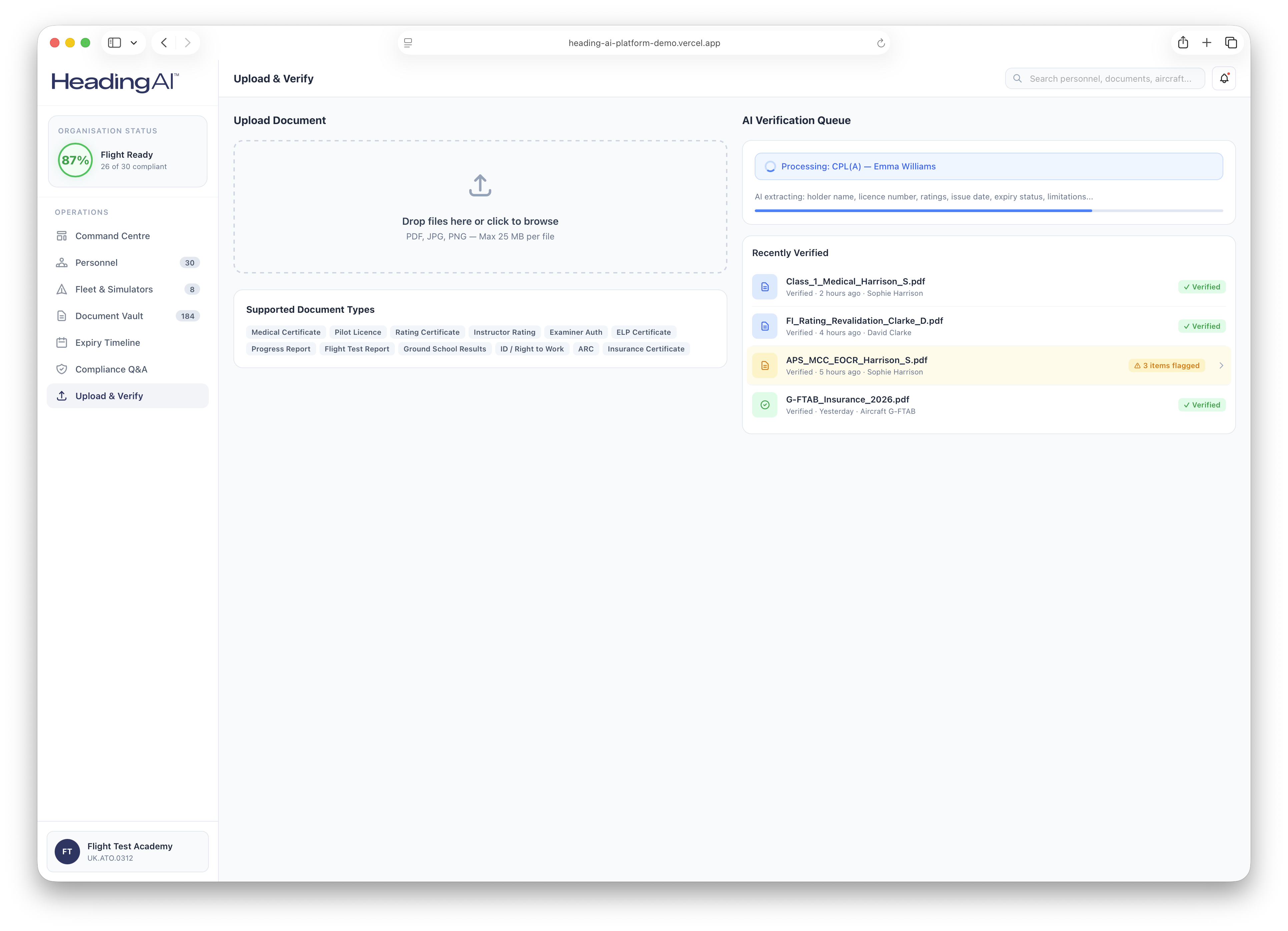 Platform Screenshot 7a